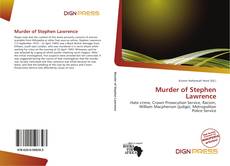 Couverture de Murder of Stephen Lawrence