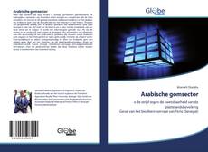Arabische gomsector kitap kapağı