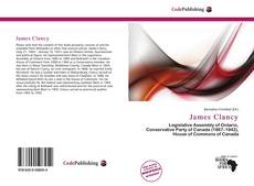 Capa do livro de James Clancy 