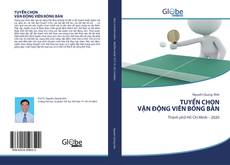 Bookcover of TUYỂN CHỌNVẬN ĐỘNG VIÊN BÓNG BÀN