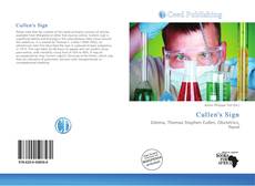 Portada del libro de Cullen's Sign