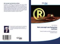 Capa do livro de Het concept van betwiste rechten 