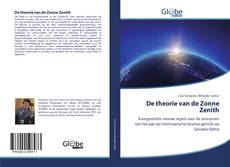 Bookcover of De theorie van de Zonne Zenith