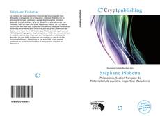 Bookcover of Stéphane Piobetta