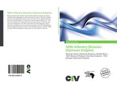 Buchcover von 50th Infantry Division (German Empire)