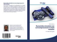 Buchcover von Numerieke simulatie van corrosieprocessen in hete metalen