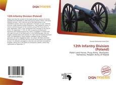 Bookcover of 12th Infantry Division (Poland)