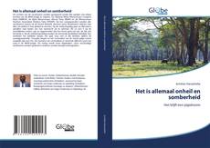 Buchcover von Het is allemaal onheil en somberheid