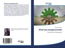 Buchcover von Afval naar energiecentrales