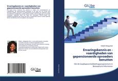 Portada del libro de Ervaringskennis en -vaardigheden van gepensioneerde opvoeders benutten