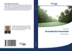 Buchcover von De Arabische Universiteit