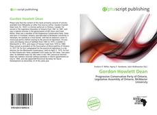 Обложка Gordon Howlett Dean