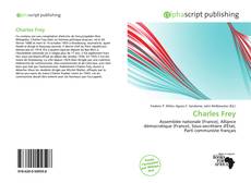 Обложка Charles Frey