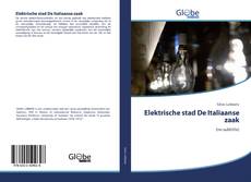 Bookcover of Elektrische stad De Italiaanse zaak