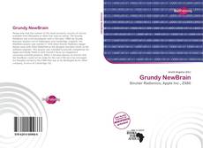 Portada del libro de Grundy NewBrain