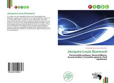Copertina di Jacques-Louis Dumesnil