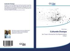 Capa do livro de Culturele Chutzpa 