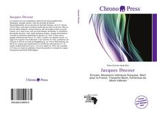 Bookcover of Jacques Decour