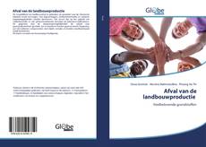 Bookcover of Afval van de landbouwproductie
