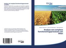 Bookcover of Analyse van complexe functioneringsprocessen van liften