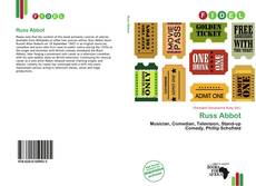Copertina di Russ Abbot
