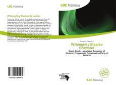 Bookcover of Willoughby Staples Brewster