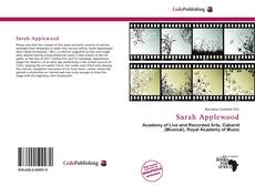 Обложка Sarah Applewood