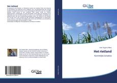 Bookcover of Het rietland