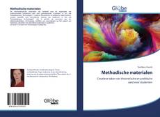 Methodische materialen kitap kapağı