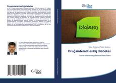 Buchcover von Drugsinteracties bij diabetes