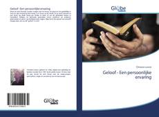 Capa do livro de Geloof - Een persoonlijke ervaring 