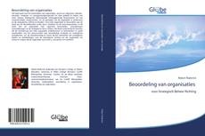 Portada del libro de Beoordeling van organisaties