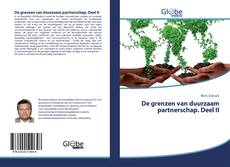 Buchcover von De grenzen van duurzaam partnerschap. Deel II
