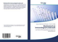 Biochemisch en immunologisch onderzoek kitap kapağı