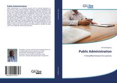 Capa do livro de Public Administration 