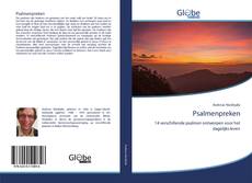 Bookcover of Psalmenpreken
