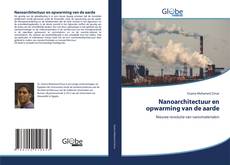 Portada del libro de Nanoarchitectuur en opwarming van de aarde