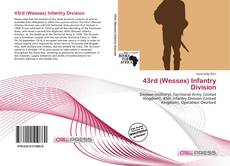 Capa do livro de 43rd (Wessex) Infantry Division 