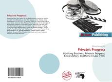 Portada del libro de Private's Progress