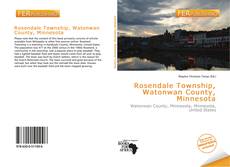 Bookcover of Rosendale Township, Watonwan County, Minnesota