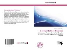 Bookcover of George Holmes Challies