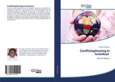 Conflictoplossing in Ivoorkust kitap kapağı