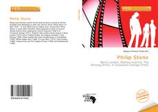 Buchcover von Philip Stone