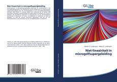 Couverture de Niet-lineairiteit in microgolfsupergeleiding