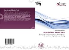 Buchcover von Borderland State Park