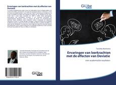 Bookcover of Ervaringen van leerkrachten met de effecten van Deviatie