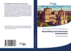 Buchcover von Beoordeling van historische monumenten