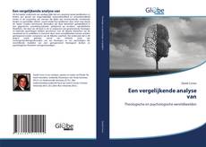 Portada del libro de Een vergelijkende analyse van