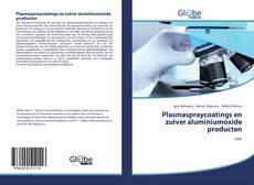 Bookcover of Plasmaspraycoatings en zuiver aluminiumoxide producten