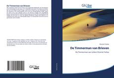 De Timmerman van Brieven kitap kapağı